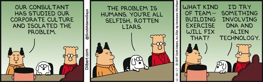 Dilbert Cartoon